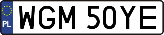 WGM50YE
