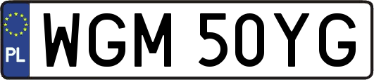 WGM50YG