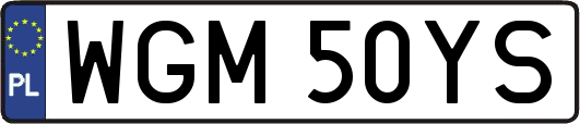 WGM50YS