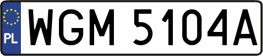 WGM5104A