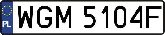 WGM5104F