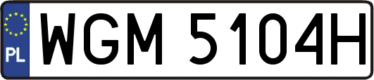 WGM5104H