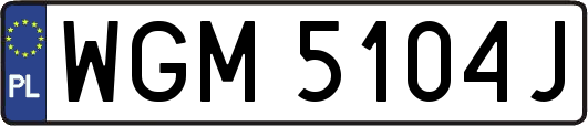 WGM5104J