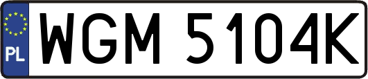 WGM5104K