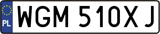 WGM510XJ