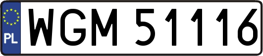 WGM51116