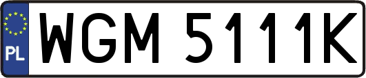 WGM5111K