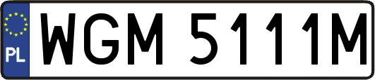 WGM5111M