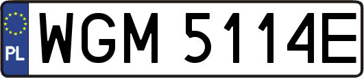 WGM5114E