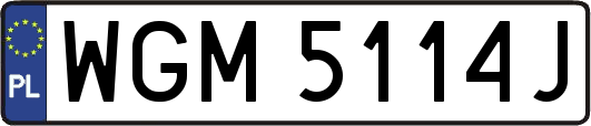 WGM5114J