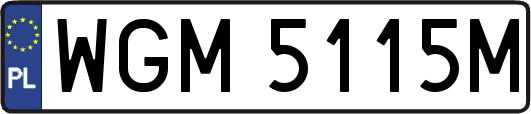 WGM5115M