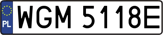 WGM5118E