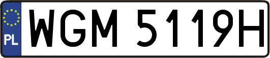 WGM5119H