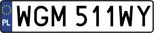 WGM511WY