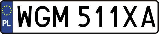 WGM511XA