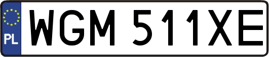 WGM511XE