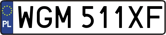 WGM511XF