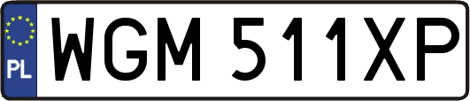 WGM511XP