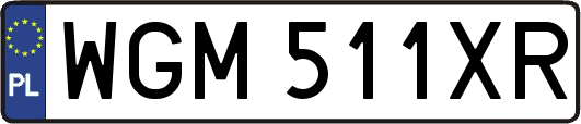 WGM511XR