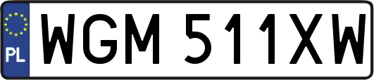 WGM511XW