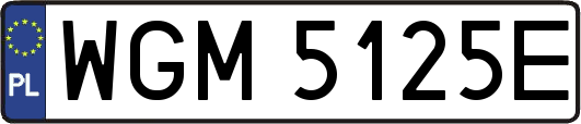 WGM5125E