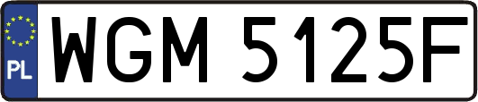 WGM5125F
