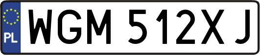 WGM512XJ