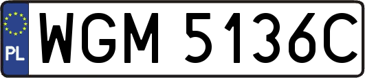 WGM5136C