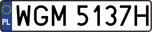 WGM5137H