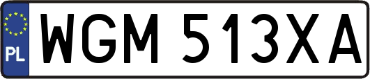 WGM513XA