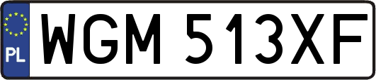WGM513XF