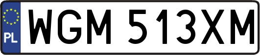 WGM513XM