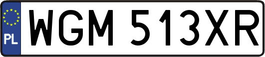 WGM513XR