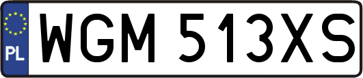 WGM513XS