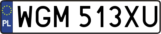 WGM513XU