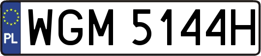 WGM5144H