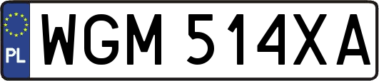 WGM514XA