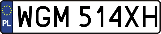 WGM514XH