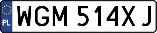WGM514XJ
