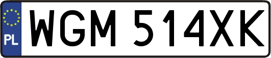 WGM514XK