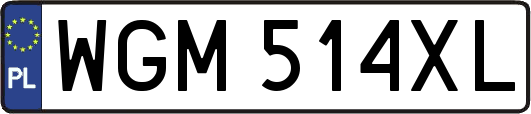 WGM514XL