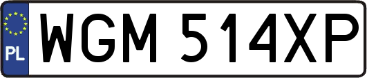 WGM514XP