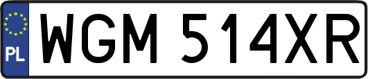 WGM514XR