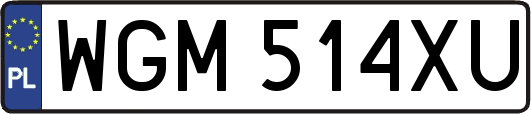 WGM514XU