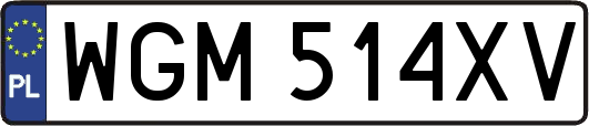WGM514XV