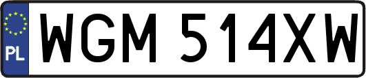 WGM514XW
