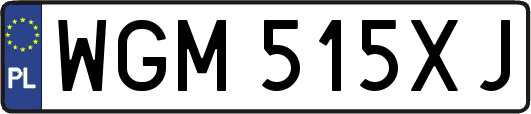 WGM515XJ