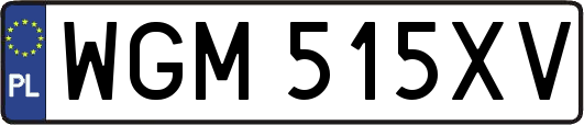 WGM515XV