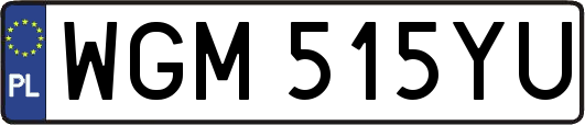 WGM515YU