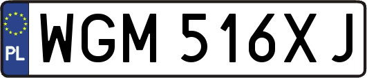 WGM516XJ